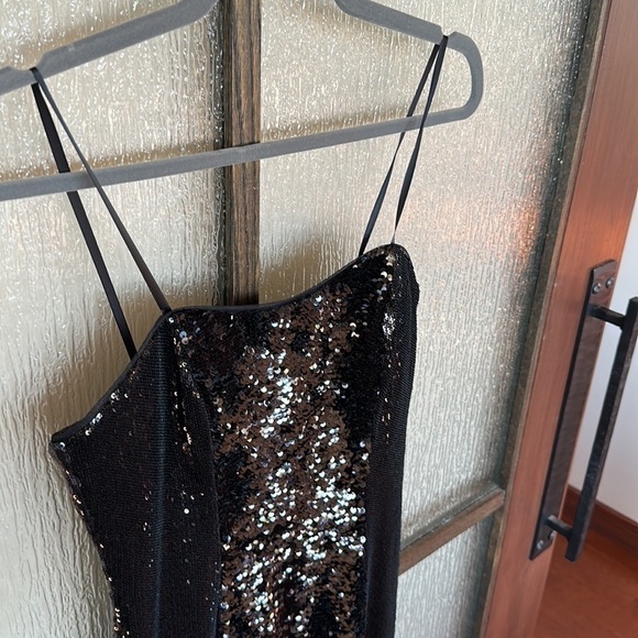 AIDAN MATTOX Womens Sleeveless Sweetheart Neckline Full-Length Formal dress Sz 0 - Picture 2 of 11